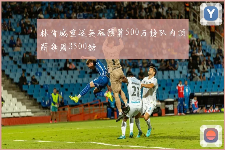 林肯城重返英冠预算500万镑队内顶薪每周3500镑