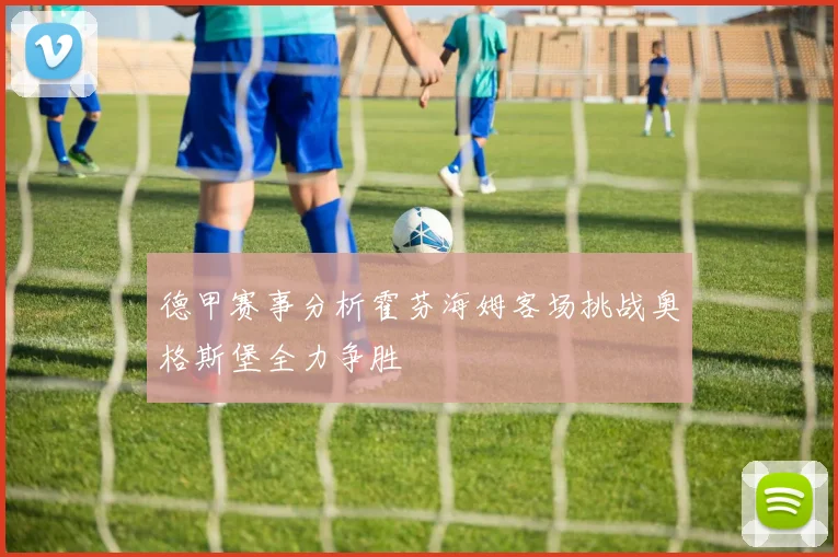 德甲赛事分析霍芬海姆客场挑战奥格斯堡全力争胜